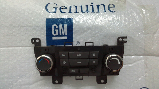 Công tắc điều khiển điều hòa tự động xe Cruze chính hãng GM