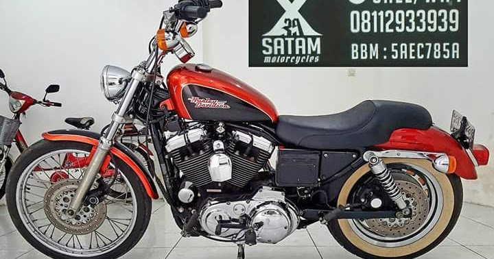 BUKALAPAK MOGE BEKAS  Jual  Harley  Sportster XL1200 th 