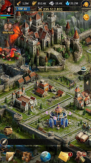 Clash of Queens:Dragons Rise 1.7.20  Apk