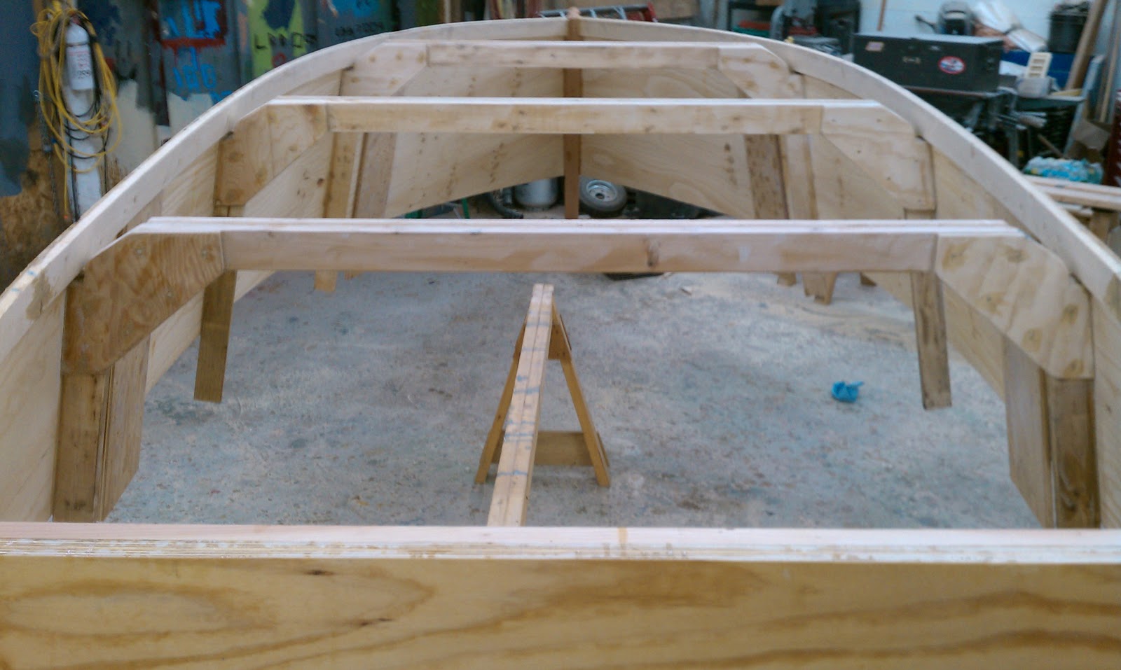 Build a Skiff: Chine Logs