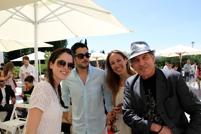 CLARA, EFREN, DE MASTER CHEF, ALMUDENA DE GANSO IBÉRICO Y JAVIER GILA