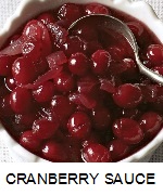 CRANBERRY SAUCE WITH CARAMELIZED ONION