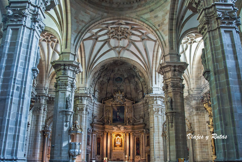 Basílica de Santa María del Coro, San Sebastián