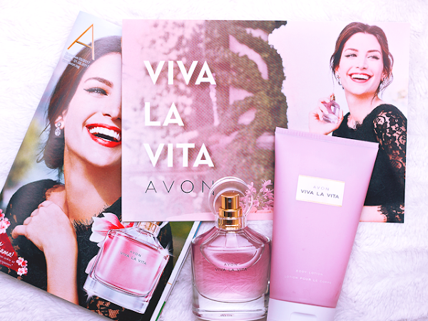 New In: Новият аромат AVON Viva La Vita 
