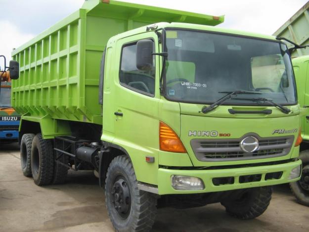  Hino Dump Truck 