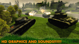 Battlefield Tanks Blitz v 1.3 MOD Apk [Unlimited Money / Unlocked]