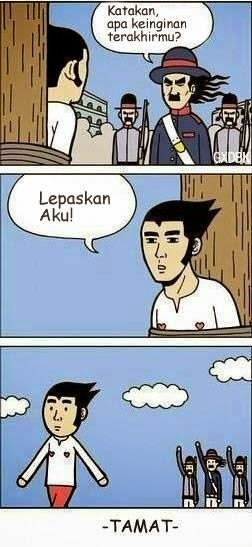 Komik Paling Singkat Sedunia - Terpaling