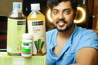 vineet gaur in kapiva ad