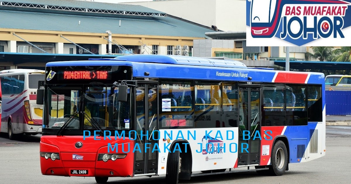 Permohonan Kad Bas Muafakat Johor 2020 Online - MY PANDUAN