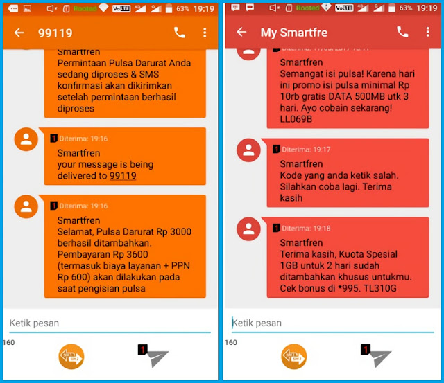 Cara Mendapat Kuota Gratis Smartfren 1GB Terbaru 2017