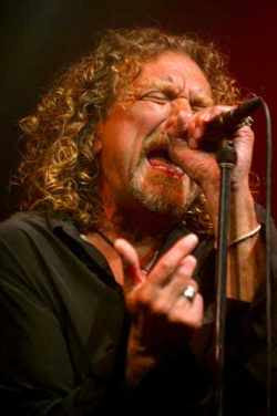 Robert Plant's Womanly Celebration