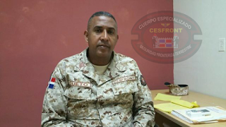 Designan nuevo coronel encargado del servicio de inteligencia del CESFRONT en Dajabón