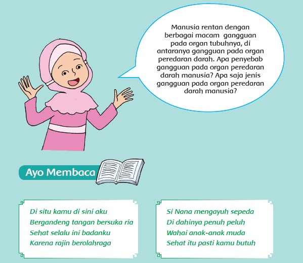  Materi dan Kunci Jawaban Tematik Kelas  Materi dan Kunci Jawaban Tematik Kelas 5 Tema 4 Subtema 2 Halaman 54, 55