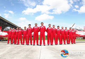 Jupiter Aerobatic Team akan tampil di Malaysia