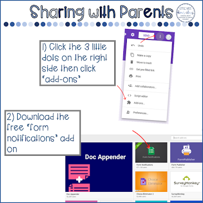 Using Google Forms for Teacher / Family / Parent Communication