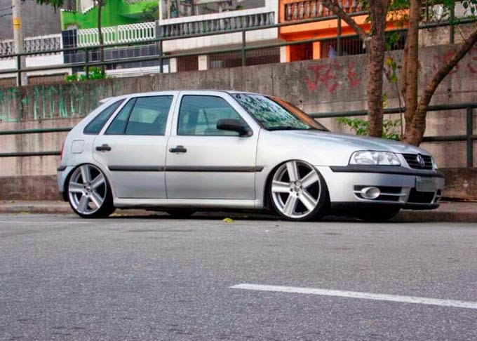 Gol G3 Rebaixado Rodas 18"