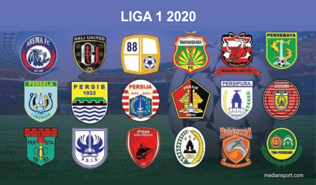 Jadwal Lengkap Shopee Liga 1 2020 Indonesia