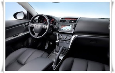 2011 Mazda6 facelift Interior