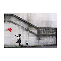 Banksy Balloon Girl Poster1