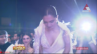 Deepika Padukone in Elegant White Saree and Choli at an award Function  Exclusive Pics 016.jpeg
