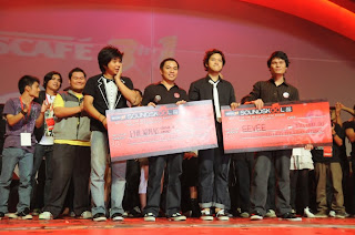 Nescafe 3in1 Soundskool 2009 winner