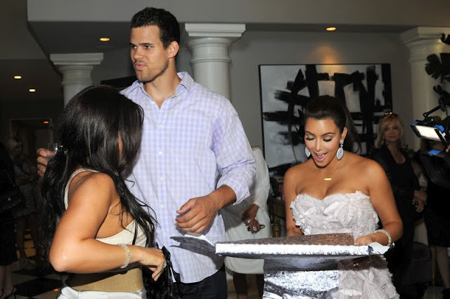 Kim Kardashian – Bridal Shower Party in Calabasas