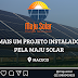 Maju Solar: mais um projeto instalado