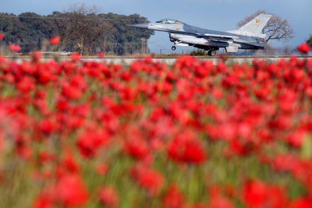 Operation Unified Protector (Odyssey Dawn): Bélgica lançou 202 bombas em território líbio