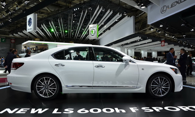 Lexus LS 2013 tại Paris Motor Show 2012