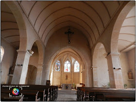 CUSTINES (54) -Eglise Saint-Léger (Intérieur)