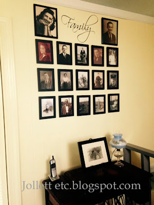 Family Wall 2015  http://jollettetc.blogspot.com