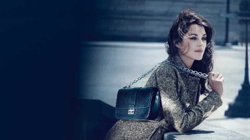  Marion Cotillard for Miss Dior Handbags Autumn 2011 Campaign