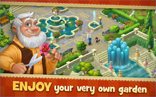 Gardenscapes – New Acres v1.3.4 Hack Mod Apk Download