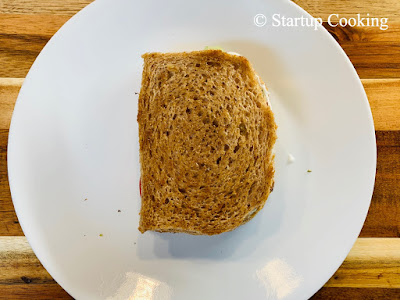 tomato cucumber sandwich