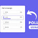 Poll UI Design using HTML CSS & JavaScript