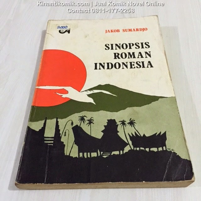 Sinopsis Roman Indonesia (Jakob Sumardjo) - 35.500