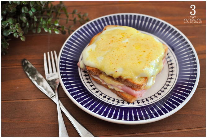 receita croque monsieur