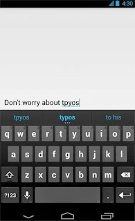 Teclado,Android,Google Keyboard