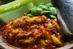 Resep sambal mangga kweni enak