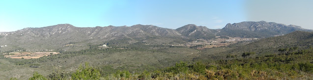 TOT TRAVESSANT LA SERRA DEL MONTMELL (De Mas d'en Bosc al Coll d'Arca)