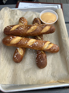 Pretzels w/ Beer Cheese