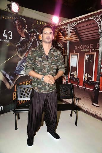 Sushant Singh Rajput unveils NOIR 43 at Amazon.in lounge