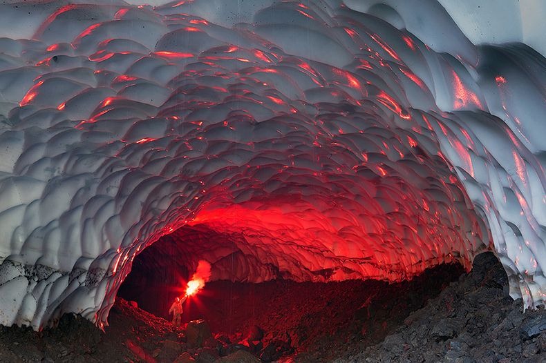 Kamchatka, Russia Ice Cave 1