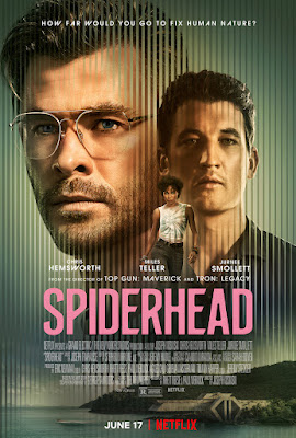 Spiderhead 2022 Poster