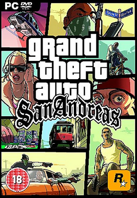 Grand Theft Auto San Andreas Free Download For PC 