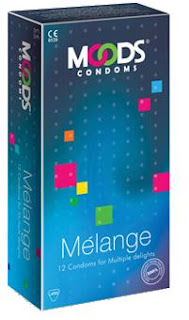 Moods Melange Multi flavoured Condoms