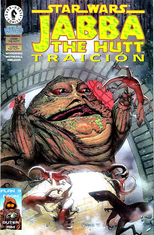 Star Wars. Jabba The Hutt: Betrayal (Comics | Español)