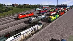 Highly Compressed Train Simulator 2015 PC Game Full Version Free Download