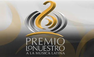 La lista de ganadores del Premio Lo Nuestro a la Música Latina 2013.