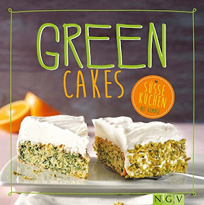 Green Cakes: Süsse Kuchen mit Gemüse